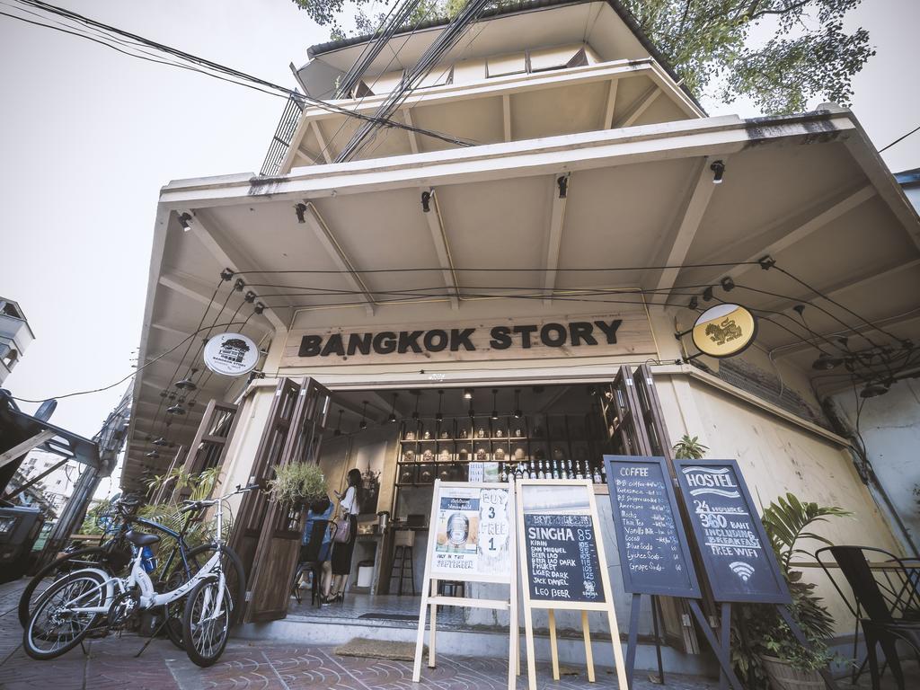 Bangkok Story Hostel المظهر الخارجي الصورة