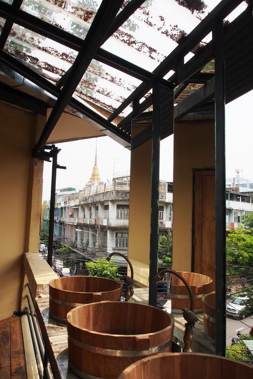 Bangkok Story Hostel المظهر الخارجي الصورة